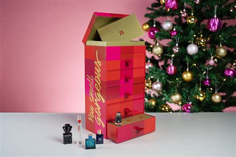 First look at The Perfume Shop's advent calendar .